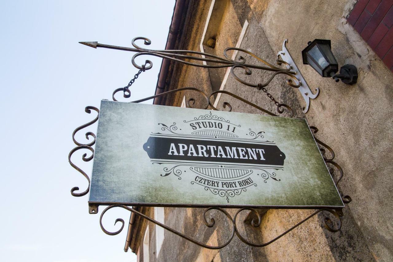 Apartament Studio11 "Cztery Pory Roku" Złotoryja Buitenkant foto